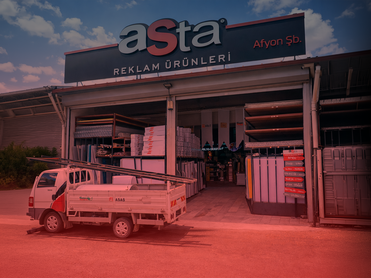 Afyon Reklam Ürünleri A.Ş.